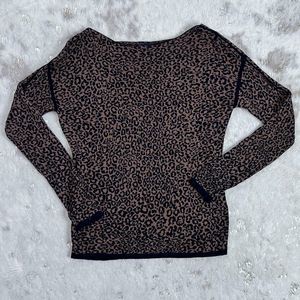NWOT Buckle Daytrip Leopard Print Sweater in Small 💗